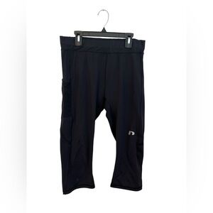 Men’s Compression Capri Pants Newline Core Knee Tights